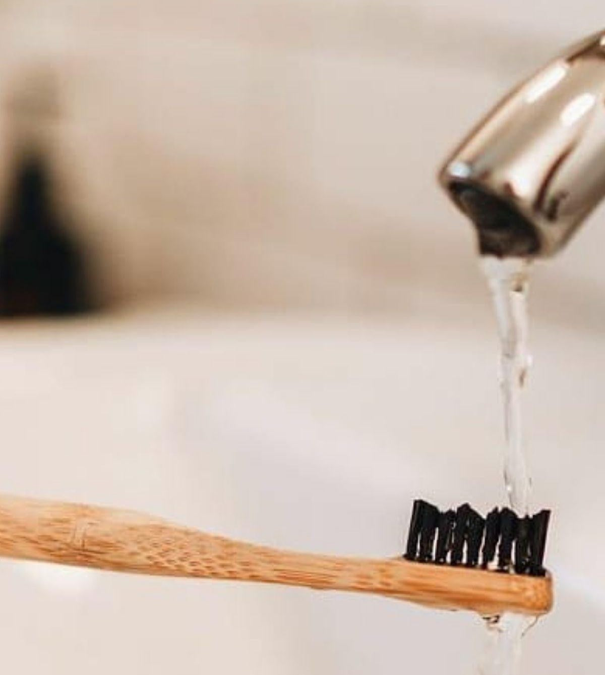 Bamboo toothbrush- Pack of 10