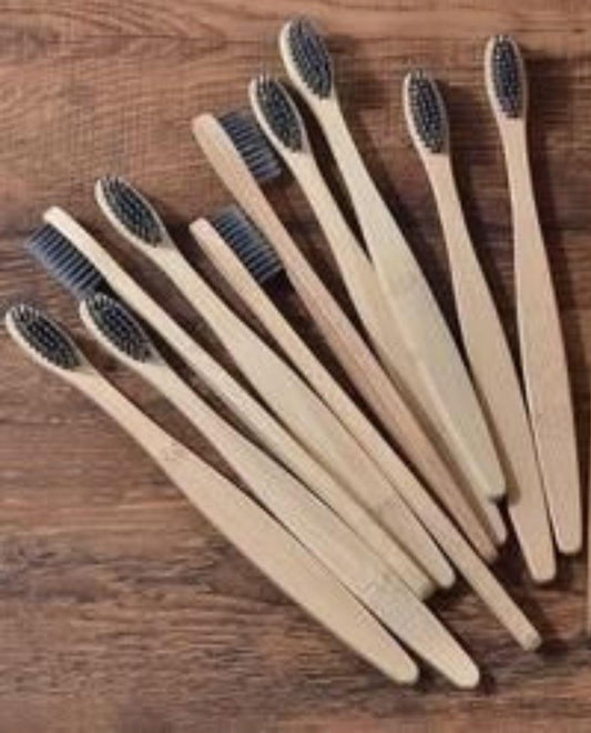 Bamboo toothbrush- Pack of 10