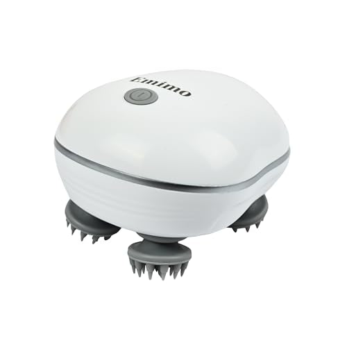 Electric Scalp Massager, Rechargeable Electric Head Kneading Massage, 3 Speed Modes, Handheld Portable Head Scratcher Massage for Hair Growth, Deep Clean & Stress Relax (Multicolor)|B0DXQ2219Z