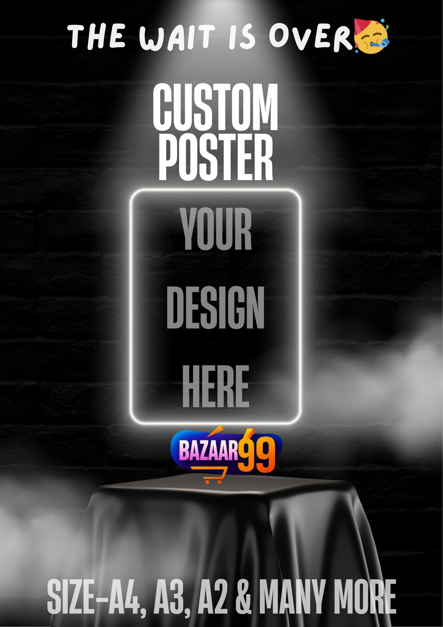Custom Posters-High-Quality Printing